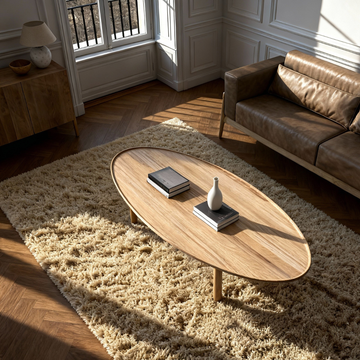 Mu Coffee Table - Oak by GAZZDA - view 4
