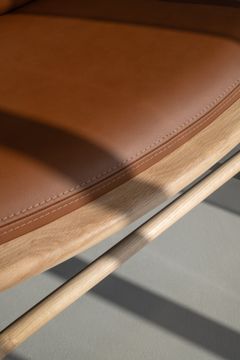 Dedo Easy Chair - Oak by GAZZDA - view 5