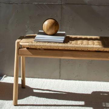 Klupa Bench - Paper Cord by GAZZDA - view 5