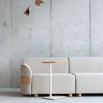 Loop Side Table - Oak by GAZZDA - view 4