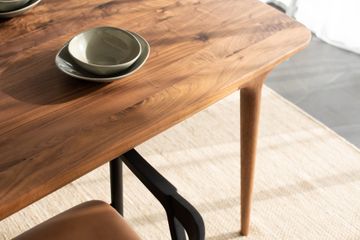 Fawn Table - Walnut by GAZZDA - view 7