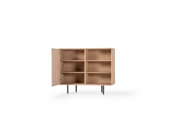 Fina Highboard - Black by GAZZDA - view 5