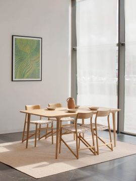 Fawn Table - Oak by GAZZDA - view 8