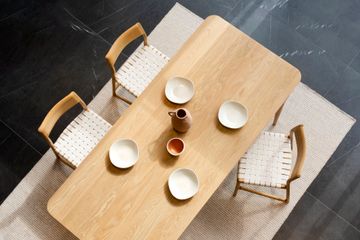 Fawn Table - Oak by GAZZDA - view 4