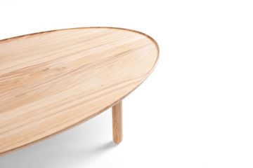 Mu Coffee Table - Oak by GAZZDA - view 9