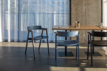 Flip Chair - Oak, Blue by GAZZDA - view 9