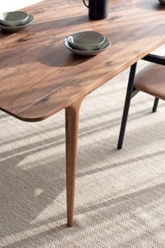 Fawn Table - Walnut by GAZZDA - view 5