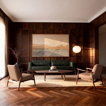 Fawn Sofa - Smoked Oak by GAZZDA - view 3