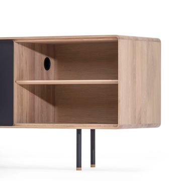 Fina Sideboard 180 - Black by GAZZDA - view 6