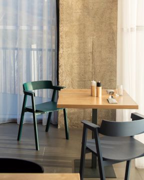 Flip Chair - Oak, Green by GAZZDA - view 6