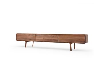 Fawn Lowboard - Three Drawers, Walnut by GAZZDA - view 2
