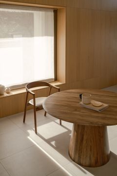 Mushroom Round Table - Walnut by GAZZDA - view 9