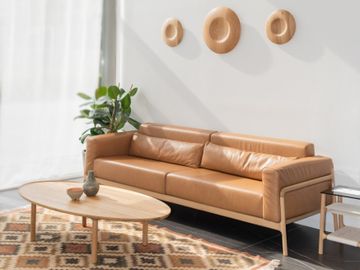 Mu Coffee Table - Oak by GAZZDA - view 6