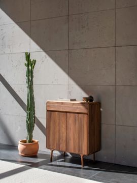 Fawn Cabinet - Walnut by GAZZDA - view 3
