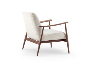 Aska Lounge Chair - Walnut by GAZZDA - view 2