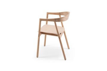 Muna Chair - Oak, Veneer Seat by GAZZDA - view 9
