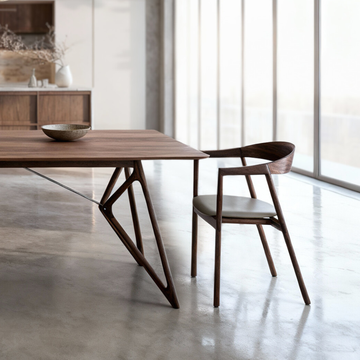 Tink Table - Walnut by GAZZDA - view 5