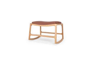 Dedo Footstool - Oak by GAZZDA - view 9
