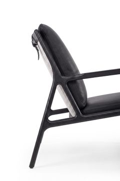 Dedo Easy Chair - Lacquered Oak by GAZZDA - view 7