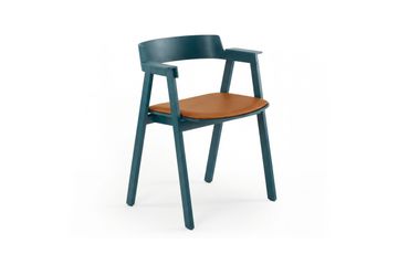 Flip Chair - Oak, Green by GAZZDA - view 2