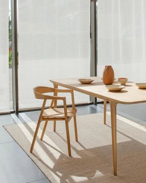 Muna Chair - Oak, Veneer Seat by GAZZDA - view 6