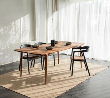 Fawn Table - Walnut by GAZZDA - view 3