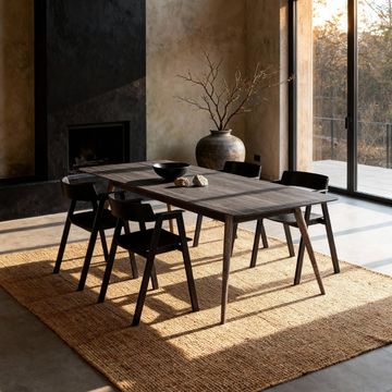 Flip Chair - Oak, Black by GAZZDA - view 6