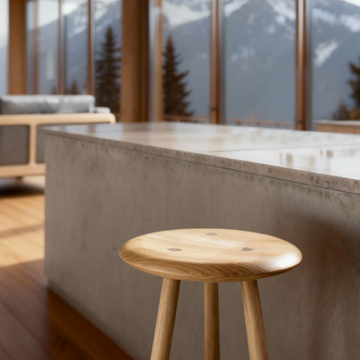 Blanc Bar & Counter Stool by GAZZDA - view 9