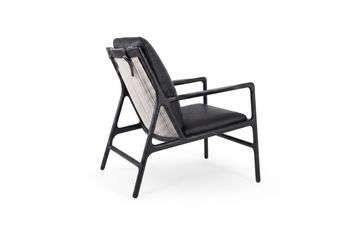 Dedo Easy Chair - Lacquered Oak by GAZZDA - view 6