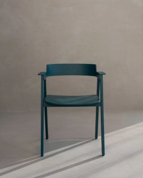 Flip Chair - Oak, Green by GAZZDA - view 9