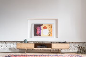 Fawn Lowboard - Two Drawers, Oak by GAZZDA - view 6