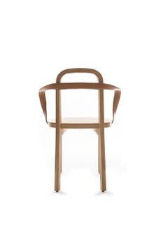 Siro chair with armrests by Woodnotes - view 3