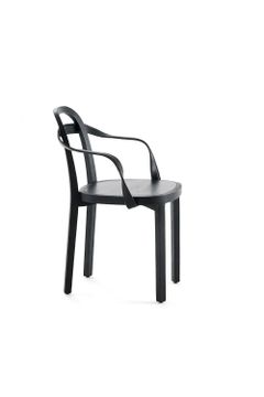 Siro chair with armrests by Woodnotes - view 5