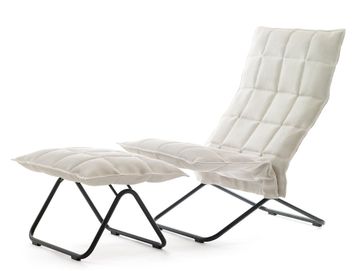 Tubular k ottoman by Woodnotes - view 2