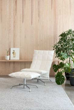 k Ottoman with star base by Woodnotes - view 3