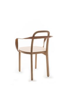 Siro chair with armrests by Woodnotes - view 2