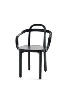 Siro chair with armrests by Woodnotes - view 4