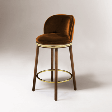 alma bar chair by DOOQ - view 6