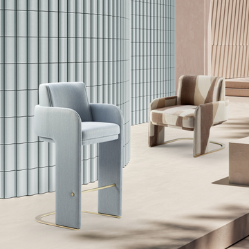 Odisseia bar chair by DOOQ - view 8