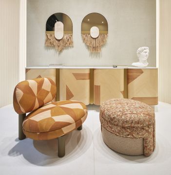souk ecru latte mirror by DOOQ - view 7