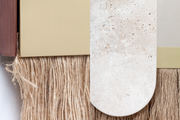 souk ecru shell mirror by DOOQ - view 3