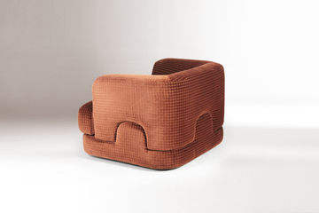 mosaico armchair by DOOQ - view 3