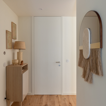 souk ecru shell mirror by DOOQ - view 5