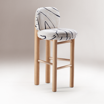 aimi bar chair by DOOQ - view 4