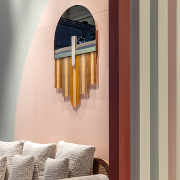 souk yellow mirror by DOOQ - view 8
