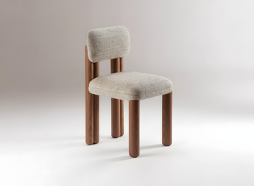 camelia wood chair by DOOQ - view 5