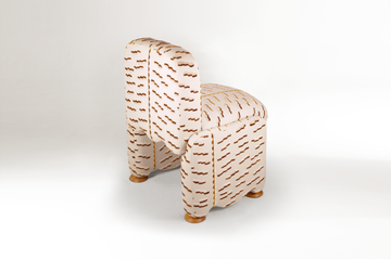 cindy chair no arms by DOOQ - view 3