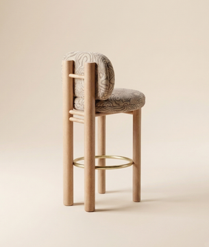 aimi bar chair by DOOQ - view 3