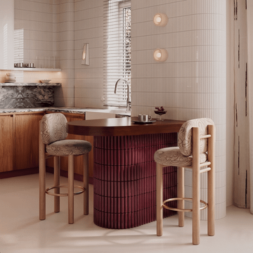 aimi bar chair by DOOQ - view 7