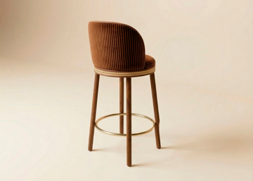 alma bar chair by DOOQ - view 3